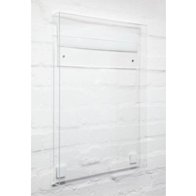 Acrylic Pocket Frame (Wall Mount)