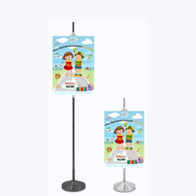 Clip Pole Stand