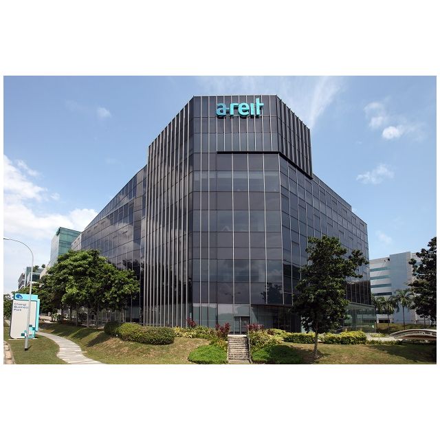 1 Changi Business Park  Avenue 1