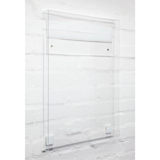 Acrylic Pocket Frame (Wall Mount)